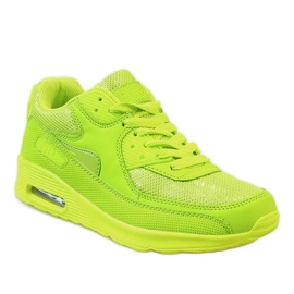 DN7-11 yellow neon sports shoes 1 DN7-11 yellow neon sports shoes 1