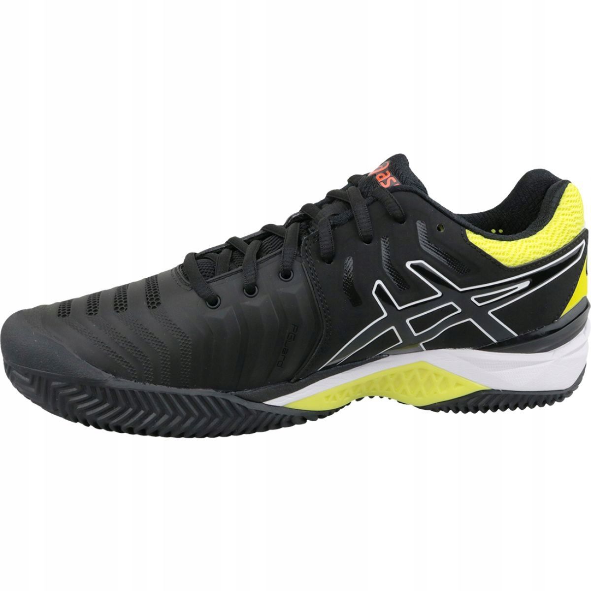 Asics gel resolution 7 best sale clay black