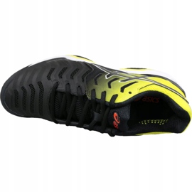 Asics Gel-Resolution 7 Clay M E702Y-003 tennis shoes black 2