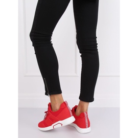 Red sports shoes X-9762 Red 1