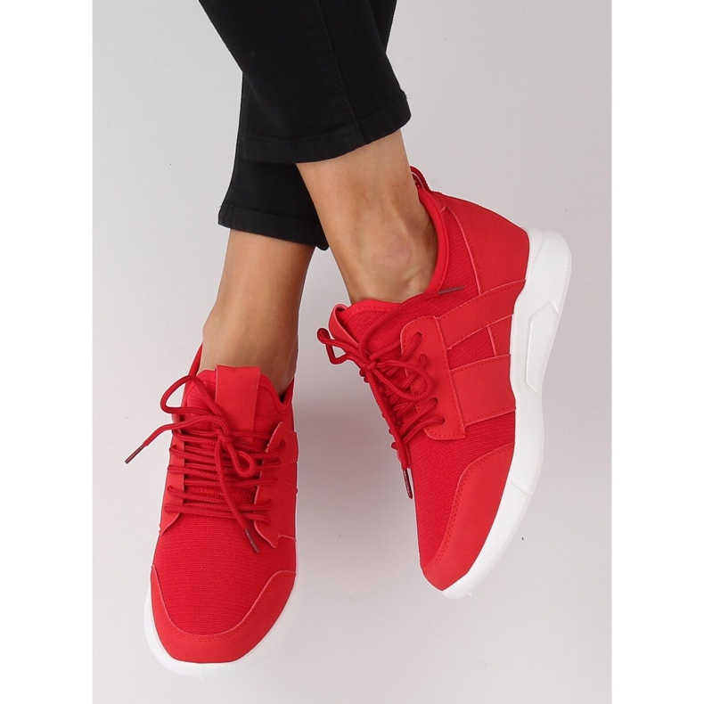 Red sports shoes X-9762 Red 2