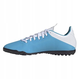 Adidas X 19.4 Tf M F35345 blue shoes 1