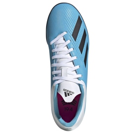 Adidas X 19.4 Tf M F35345 blue shoes 2