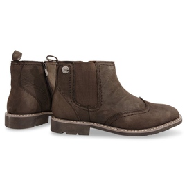 High Warm Boots Tied 4682 Brown 1 High Warm Boots Tied 4682 Brown 1