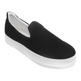 Sneakers Slip On M011 Black 1