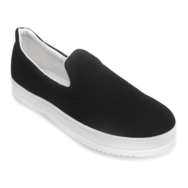Sneakers Slip On M011 Black 1