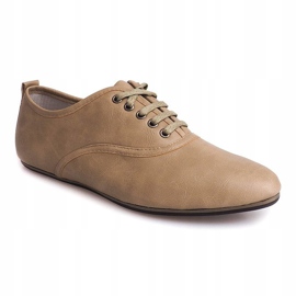 Elegant Jazz Shoes 8312 Beige 1