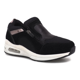 Black Nicoline sports sneakers 1 Black Nicoline sports sneakers 1