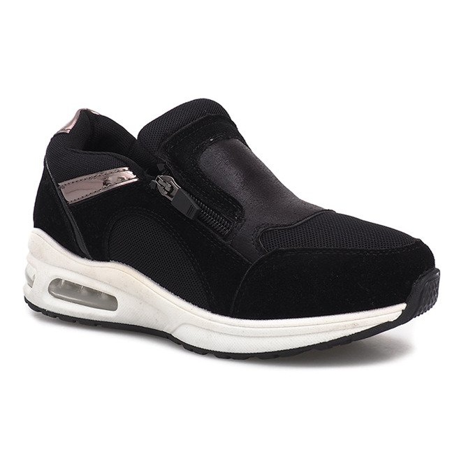 Black Nicoline sports sneakers 1 Black Nicoline sports sneakers 1