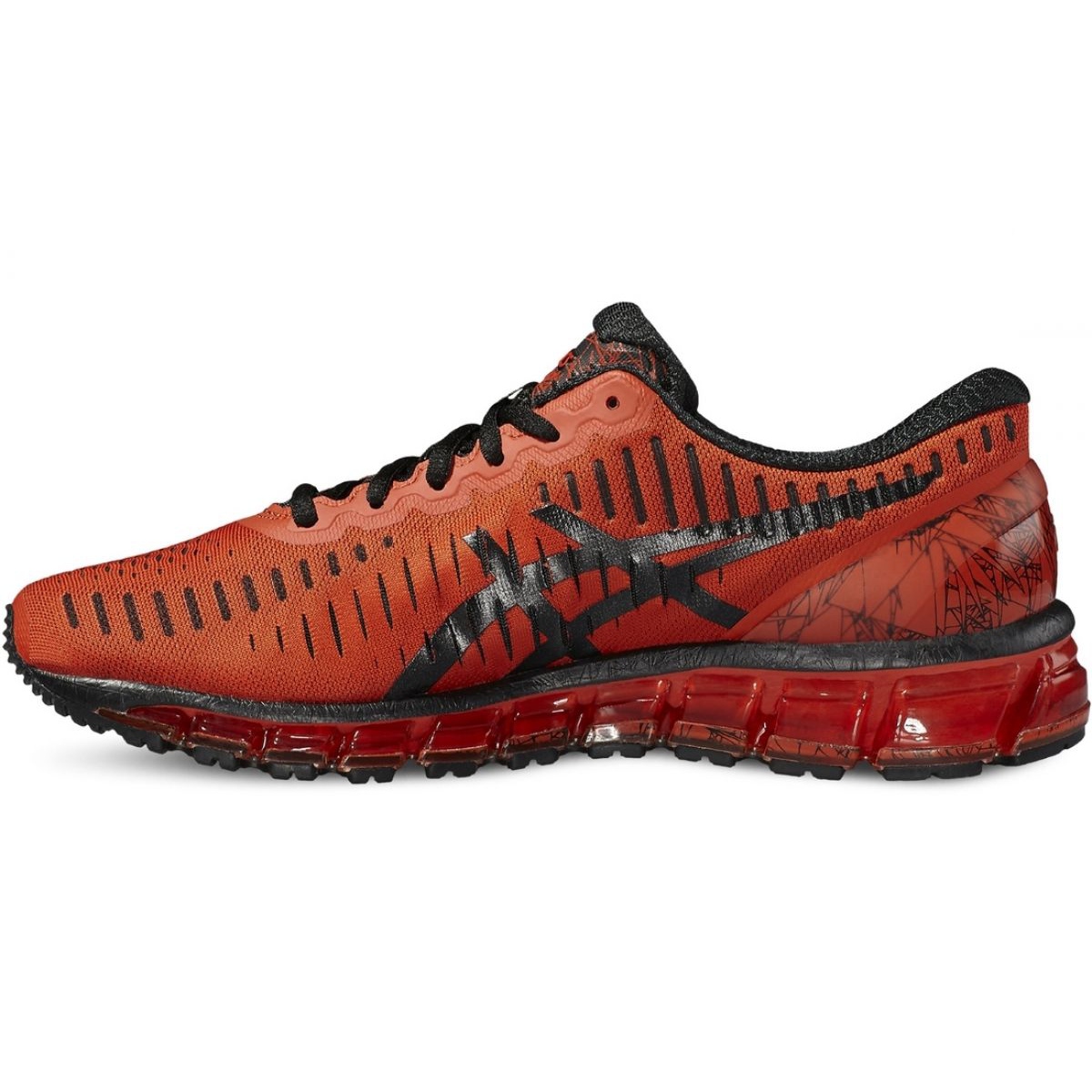 Asics Gel-Quantum 360 Mens Size 12 Running Shoes Orange Black Athletic T5J1N EUC Asics Gel-Quantum 360 for Sale - Shop Men main image 3