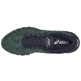 Running shoes Asics Gel-Quantum 360 Knit 2 M T840N-5884 navy blue 2