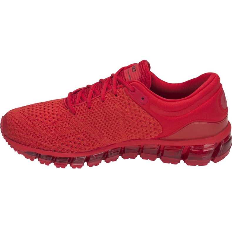 Running shoes Asics Gel-Quantum 360 Knit 2 M T840N-602 red 1