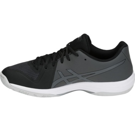 Asics Gel-Tactic M B702N-001 volleyball shoes black black 1