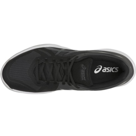 Asics Gel-Tactic M B702N-001 volleyball shoes black black 2