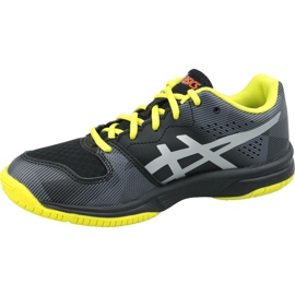 Asics Gel-Tactic Gs Jr 1074A014-001 volleyball shoes black black 1