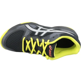 Asics Gel-Tactic Gs Jr 1074A014-001 volleyball shoes black black 2
