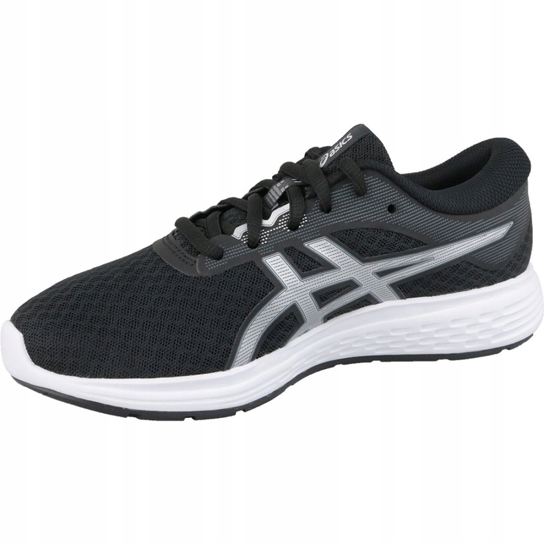 Running shoes Asics Patriot 11 Gs Jr 1014A070-002 black 1
