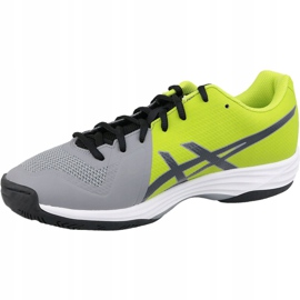 Asics Gel-Tactic M B702N-9695 volleyball shoes grey grey 1