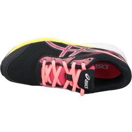 Running shoes Asics Gel-Excite 6 Gs Jr 1014A079-002 black pink 2