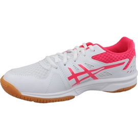 Asics Upcourt 3 W 1072A012-104 volleyball shoes multicolored white 1 Asics Upcourt 3 W 1072A012-104 volleyball shoes multicolored white 1