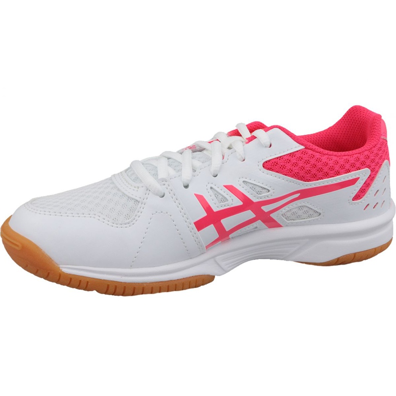 Asics Upcourt 3 W 1072A012-104 volleyball shoes multicolored white 1 Asics Upcourt 3 W 1072A012-104 volleyball shoes multicolored white 1