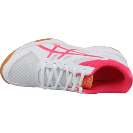 Asics Upcourt 3 W 1072A012-104 volleyball shoes multicolored white 2 Asics Upcourt 3 W 1072A012-104 volleyball shoes multicolored white 2