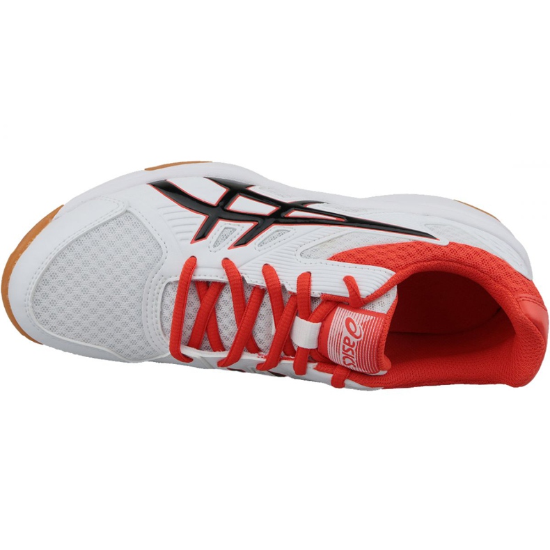 Asics Upcourt 3 M 1071A019-103 volleyball shoes multicolored white 2