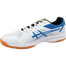 Asics Upcourt 3 M 1071A019-104 volleyball shoes multicolored white 1