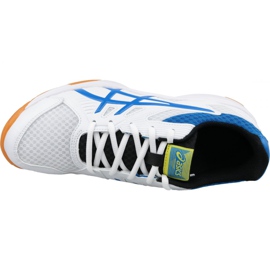Asics Upcourt 3 M 1071A019-104 volleyball shoes multicolored white 2