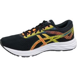 Running shoes Asics Gel-Excite 6 M 1011A165-006 black multicolored 1