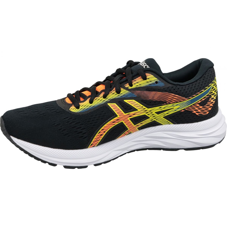 Running shoes Asics Gel-Excite 6 M 1011A165-006 black multicolored 1