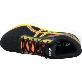 Running shoes Asics Gel-Excite 6 M 1011A165-006 black multicolored 2