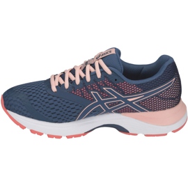 Running shoes Asics Gel Pulse 10 W 1012A010 402 navy blue KeeShoes