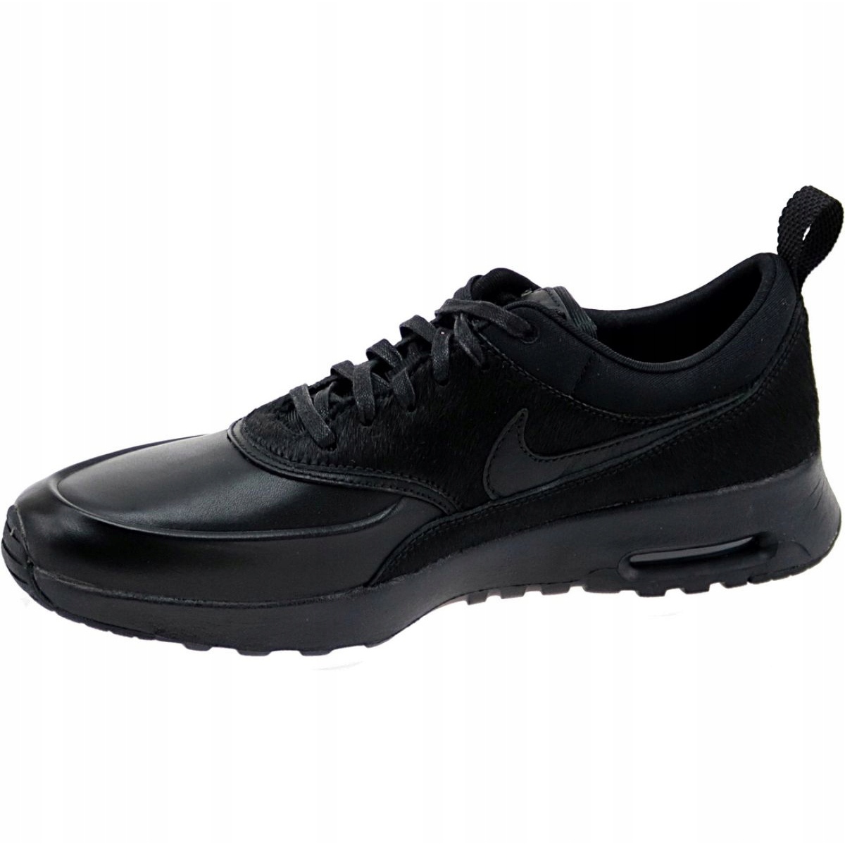 africano desconectado amplio Nike Wmns Air Max Thea Premium W 616723-011 shoes black - KeeShoes