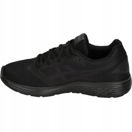 Running shoes Asics Patriot 10 Gs Jr 1014A027-002 black 1