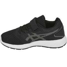 Running shoes Asics Patriot 10 Ps Jr 1014A026-004 black 1