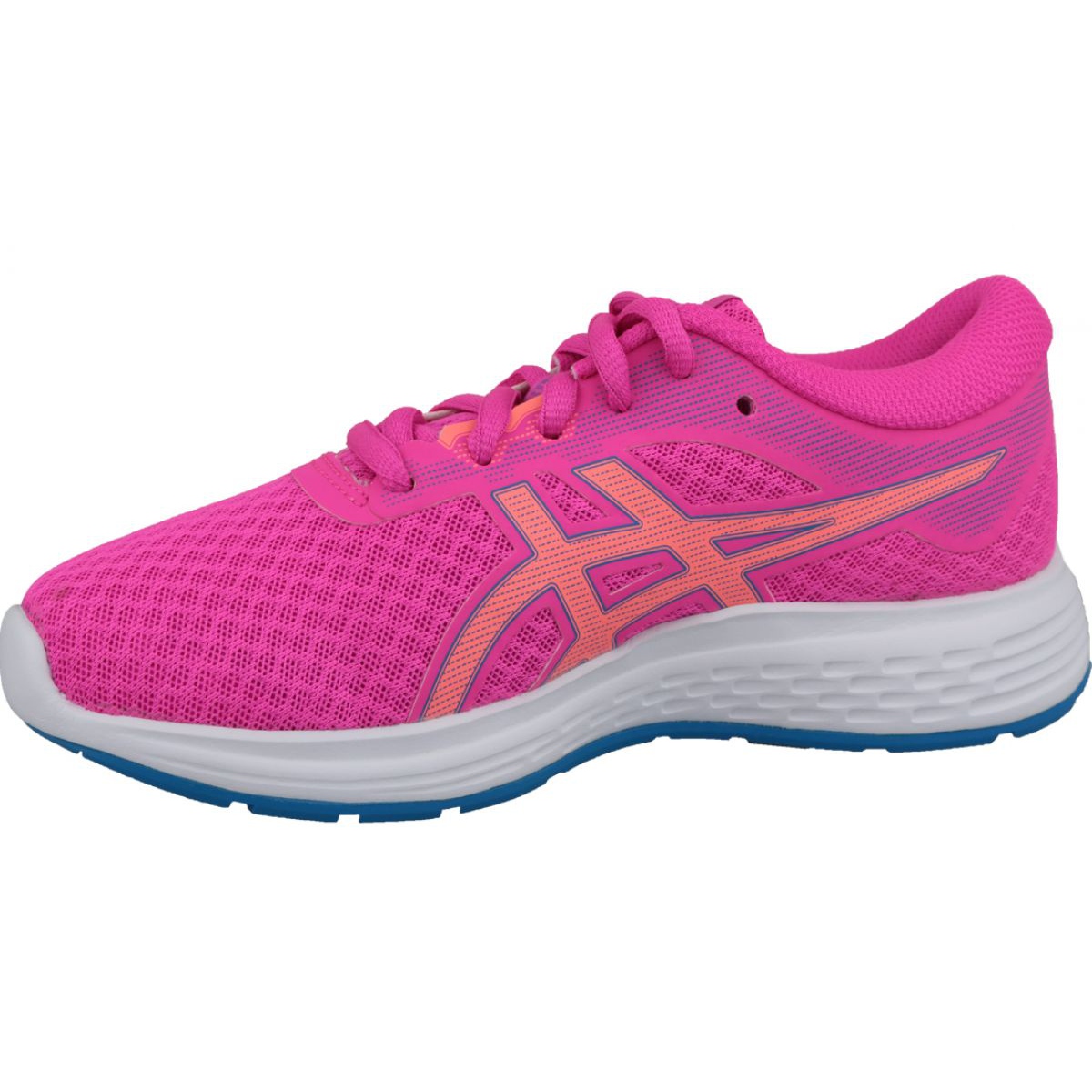 Running shoes Asics Patriot 11 Gs Jr 1014A070 700 pink