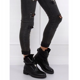 Black military boots NC821 Black 2 Black military boots NC821 Black 2