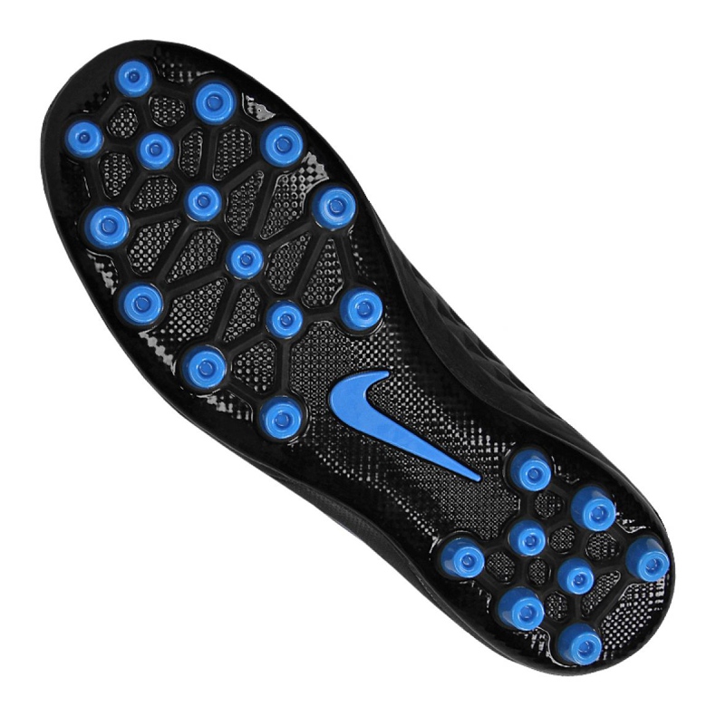 Nike Legend 8 Academy Ag M AT6012-004 football shoe black black 2