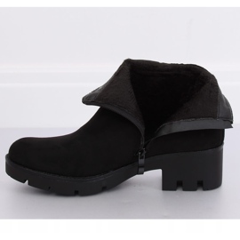 Black Jodhpur boots NC832 Black 1