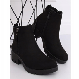 Black Jodhpur boots NC832 Black 2