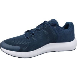 Under Armour Under Armor Micro G Pursuit Bp M 3021953-401 running shoes navy blue 1
