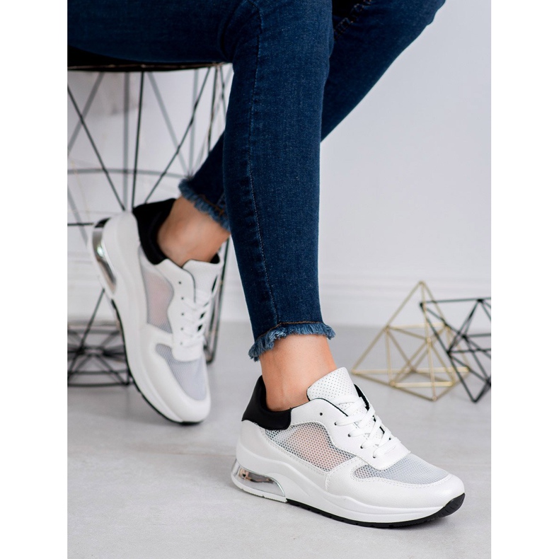 SHELOVET Sport Shoes With Mesh white 1