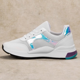 SHELOVET Comfortable Sports Shoes white 1