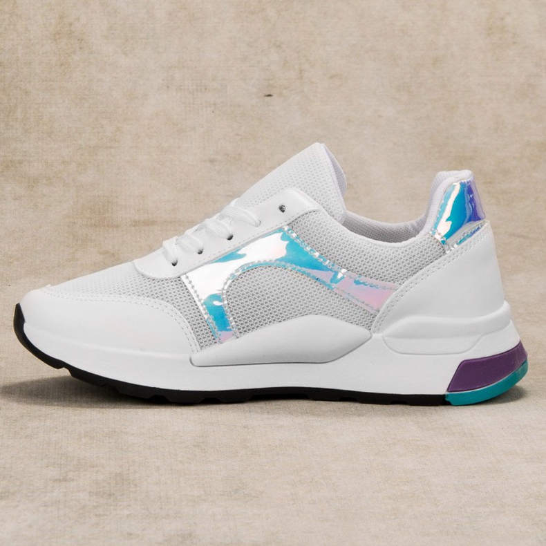 SHELOVET Comfortable Sports Shoes white 1