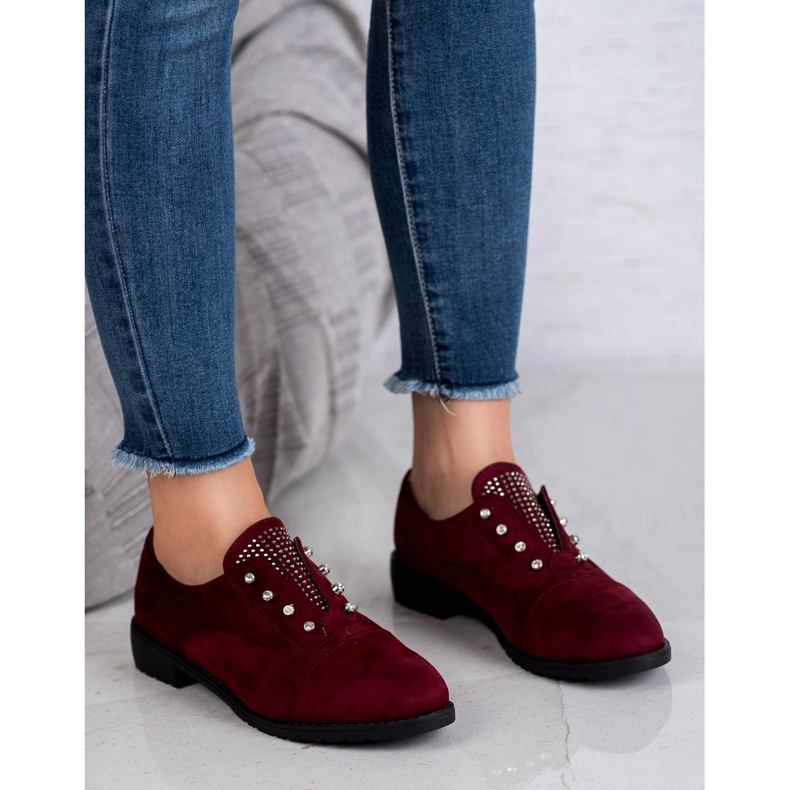 Nio Nio Slip-on shoes red 1