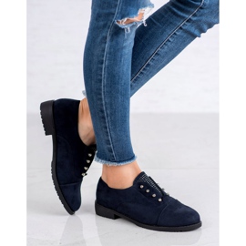 Nio Nio Slip-on shoes navy blue 1