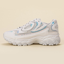 Kayla Women's sports shoes white 1