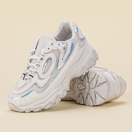 Kayla Women's sports shoes white 2