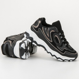 Kayla Women's sports shoes black 1